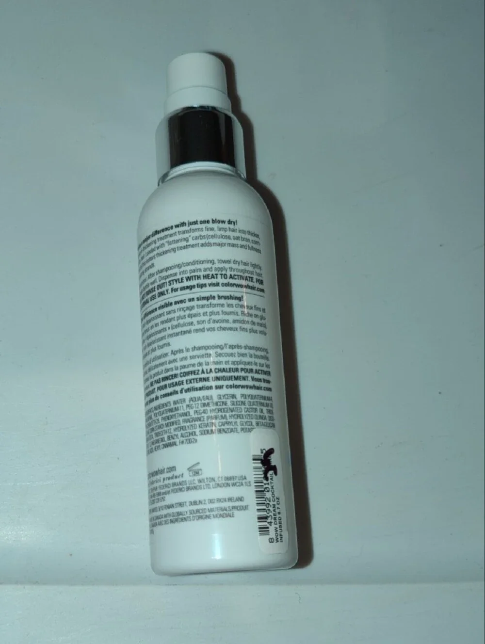 Color WOW Dream Cocktail Leave-In Thickening Treatment - White
